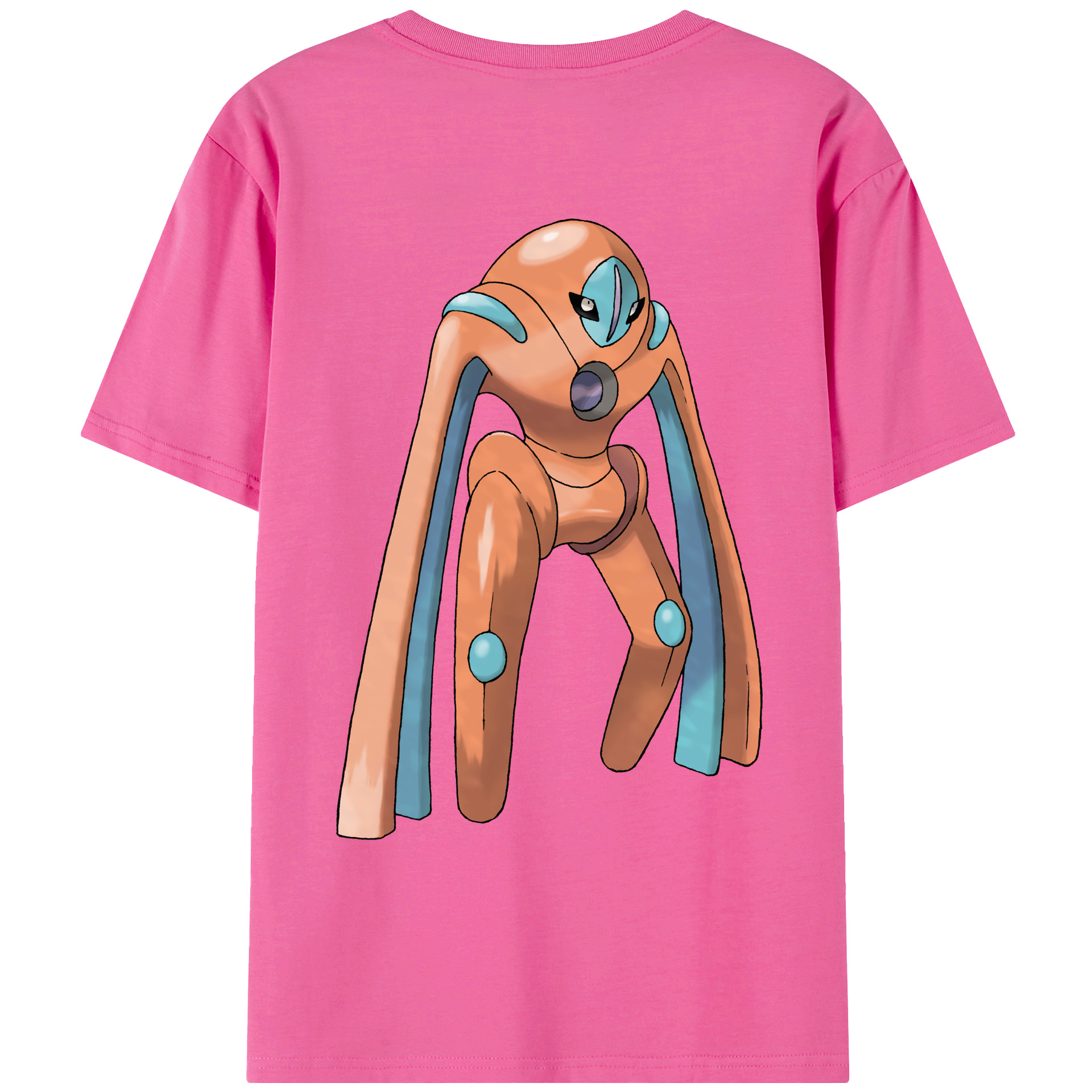 （画像用） ポケットモンスター Pokémon レディース半袖Tシャツ(バックプリント)